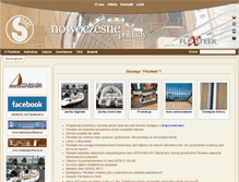 Tablet Screenshot of flexiteek.pl