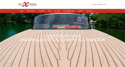 Desktop Screenshot of flexiteek.se