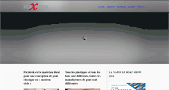 Desktop Screenshot of flexiteek.fr