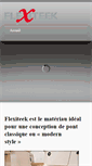 Mobile Screenshot of flexiteek.fr